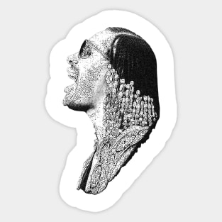 Stevie Wonder Sticker